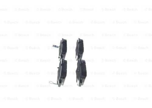 Комплект тормозных колодок дискового тормоза BOSCH 0986494857