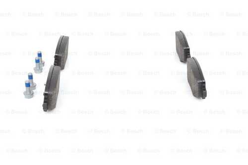 Колодки тормозные дисковые /комплект 4 шт BOSCH 0986494930