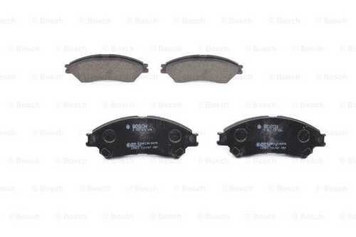 Комплект тормозных колодок дискового тормоза BOSCH 0986494936