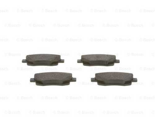 Комплект тормозных колодок дискового тормоза BOSCH 0986495281