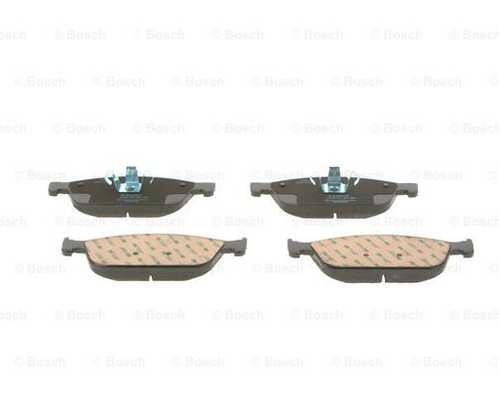 Комплект тормозных колодок дискового тормоза BOSCH 0986495388