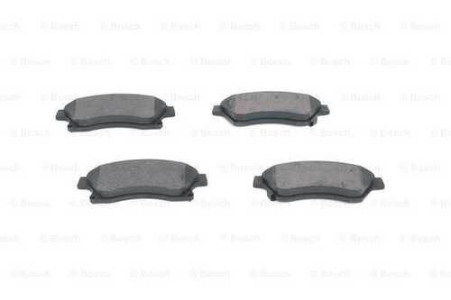 Комплект тормозных колодок дискового тормоза BOSCH 0986495423