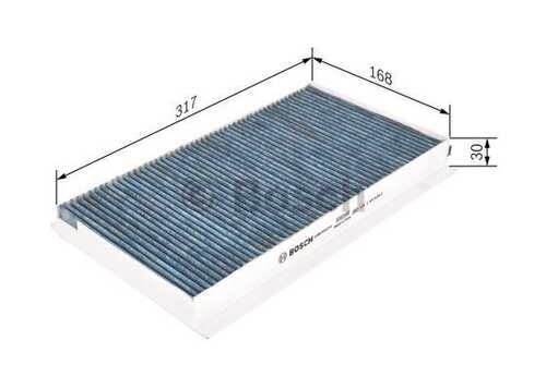 Салонный фильтр BOSCH 0986628518