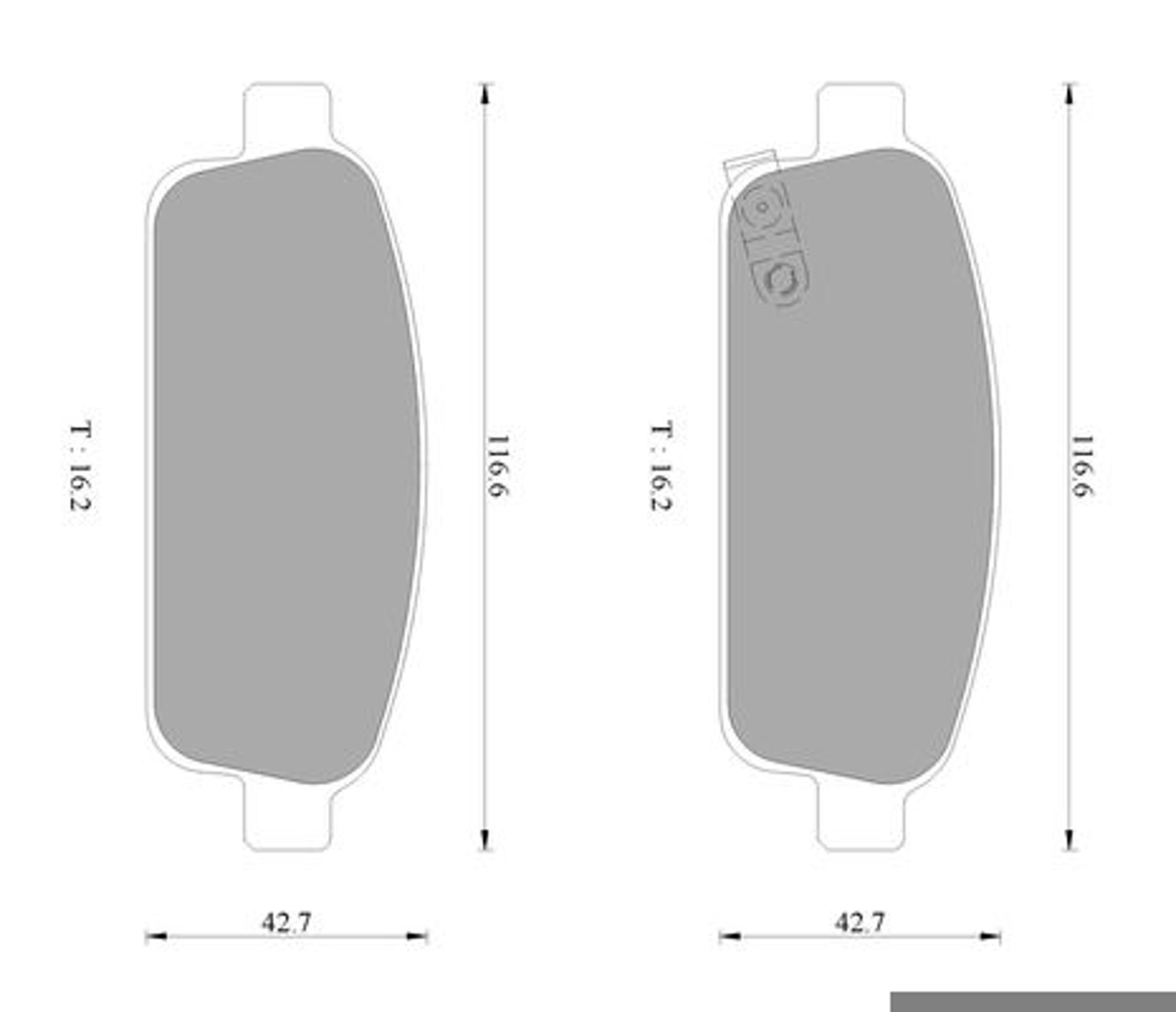 Запчасть BOSCH 0986AB3103