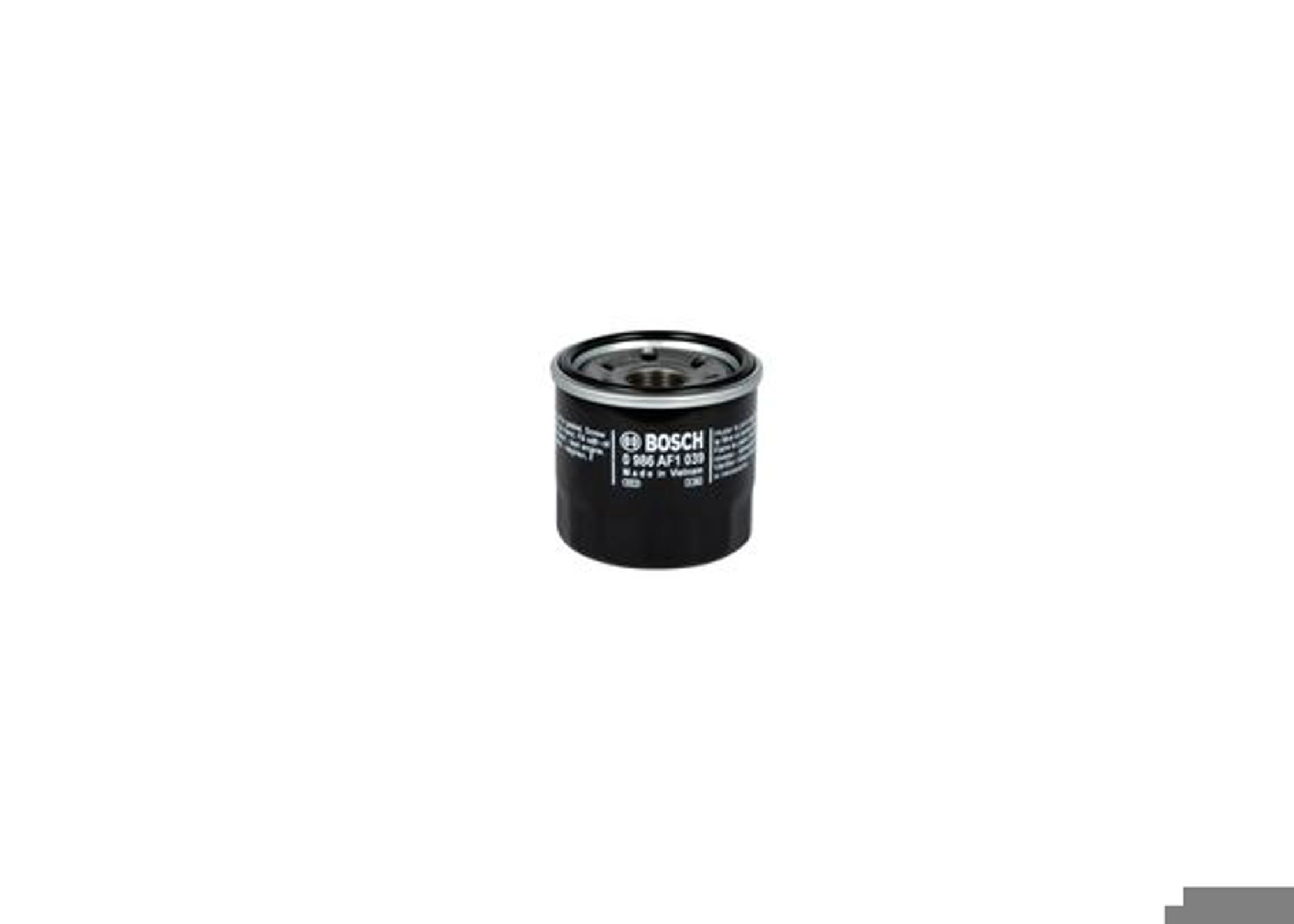 Фильтр масляный BOSCH 0986AF1039