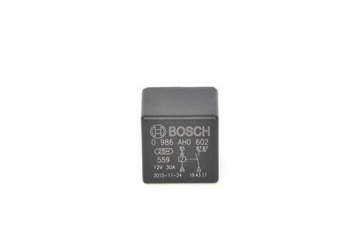 Реле BOSCH 0986AH0602