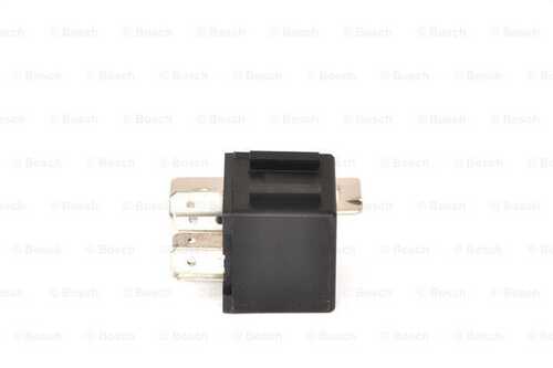 Реле рабочий ток BOSCH 0986AH0625