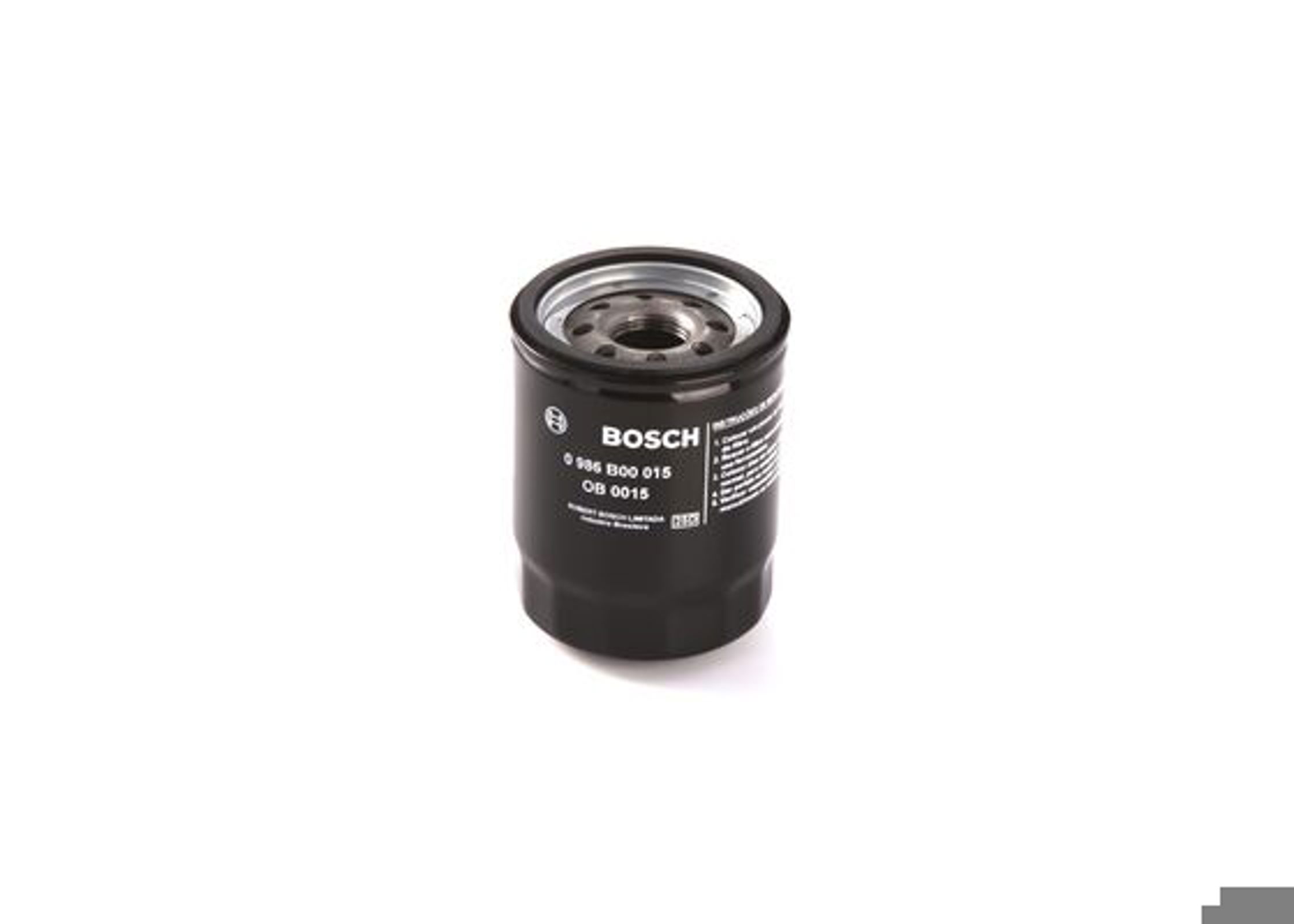 Фильтр масляный BOSCH 0986B00015