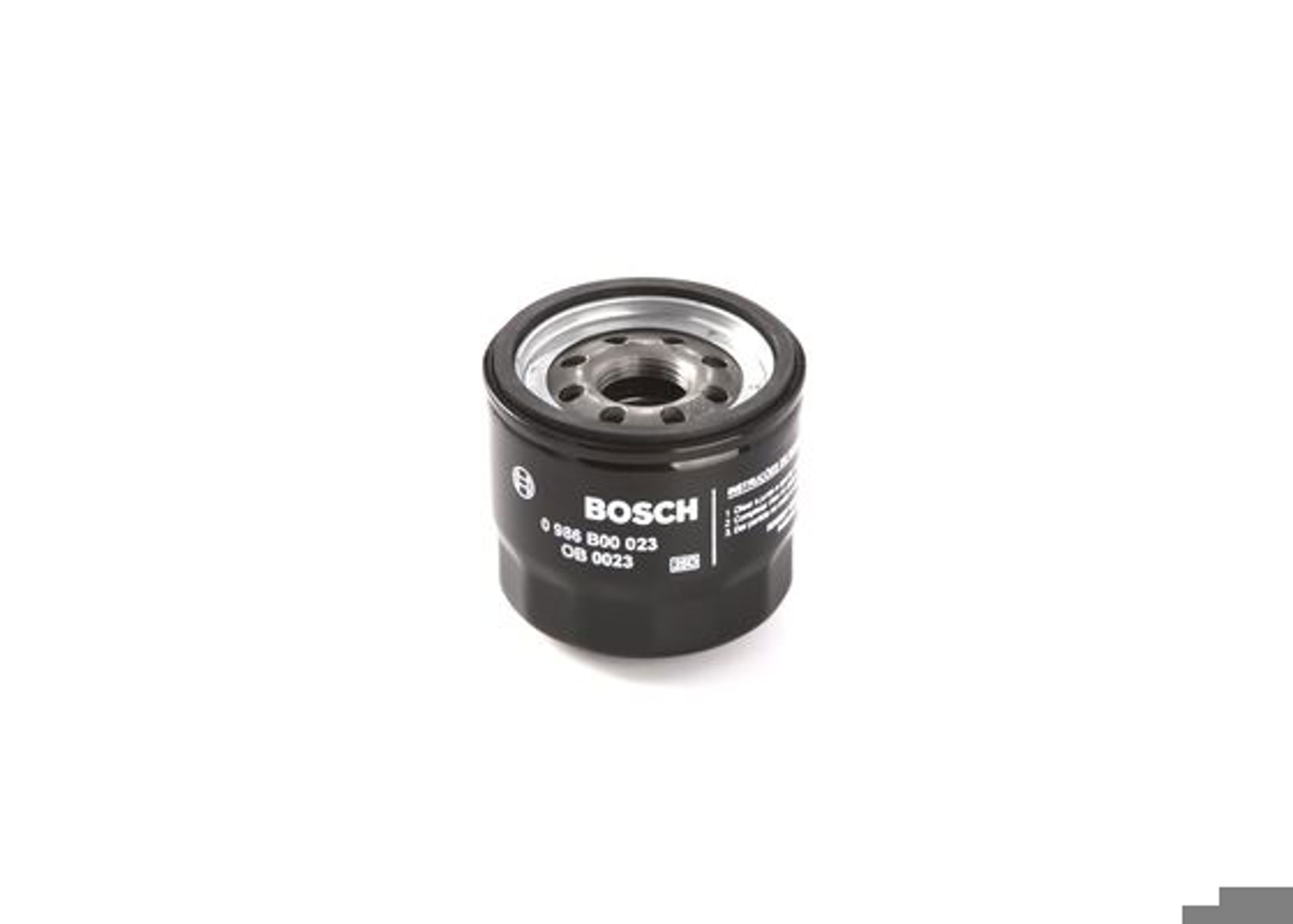Фильтр масляный BOSCH 0986B00023
