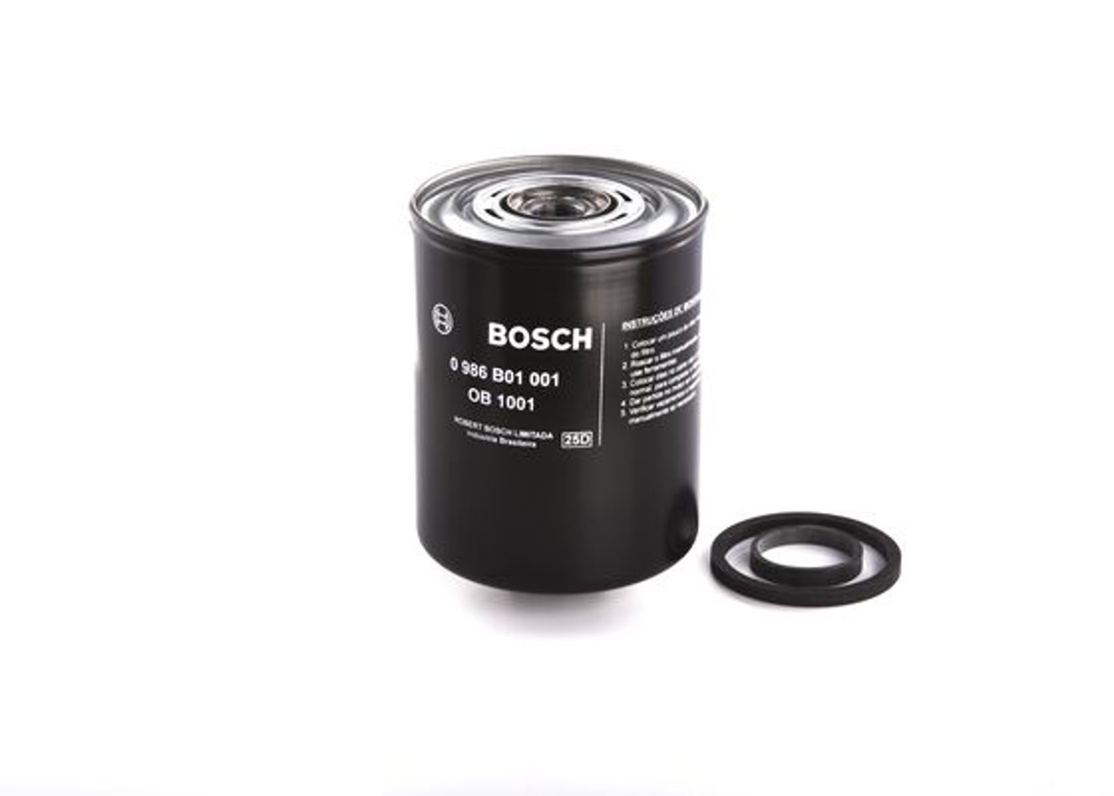 Фильтр масляный BOSCH 0986B01001