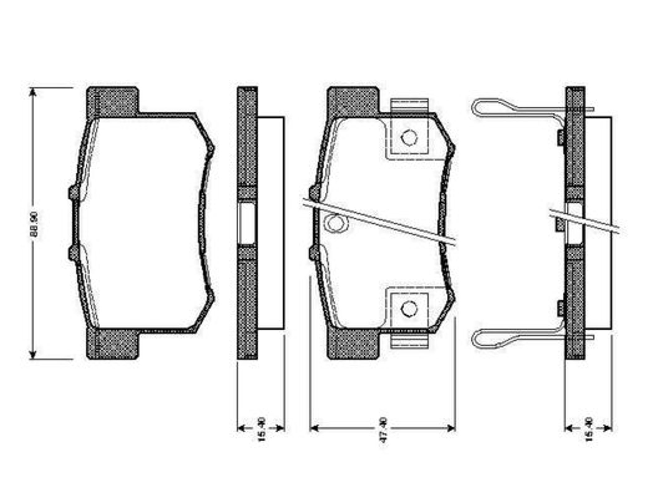 Запчасть BOSCH 0986TB2181