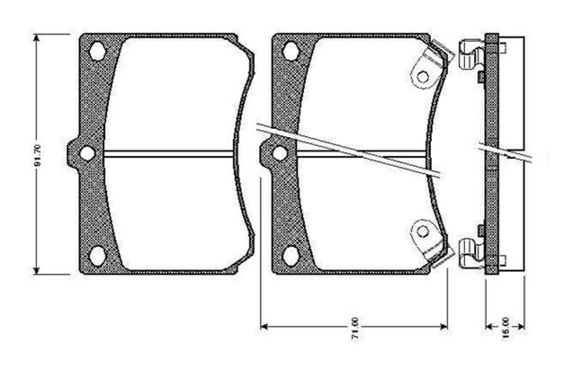 Запчасть BOSCH 0986TB2186