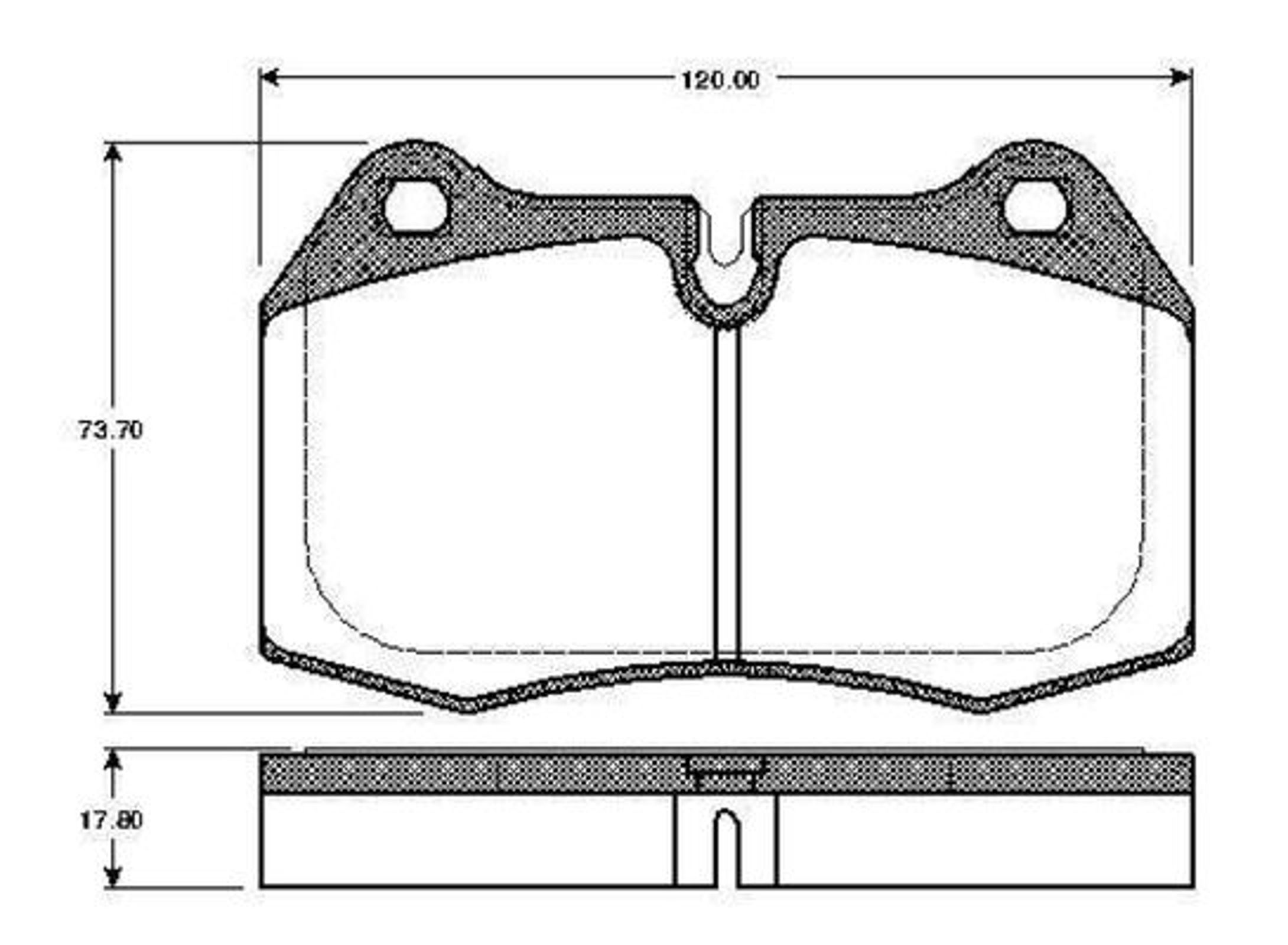Запчасть BOSCH 0986TB2247