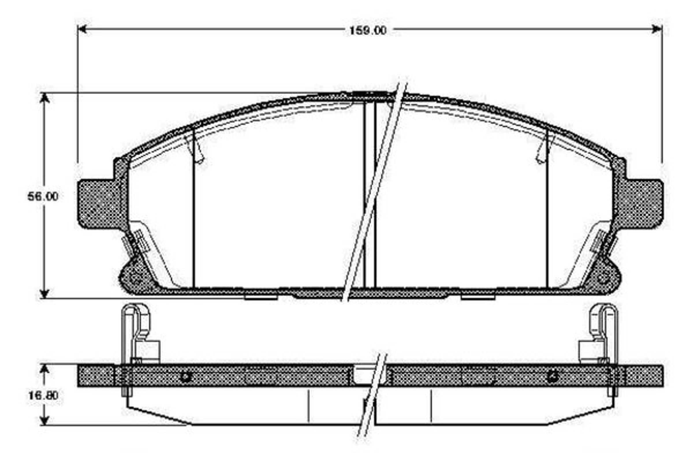 Запчасть BOSCH 0986TB2330