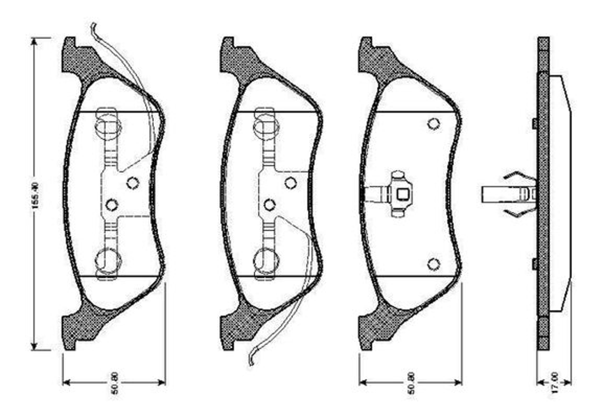 Запчасть BOSCH 0986TB2388