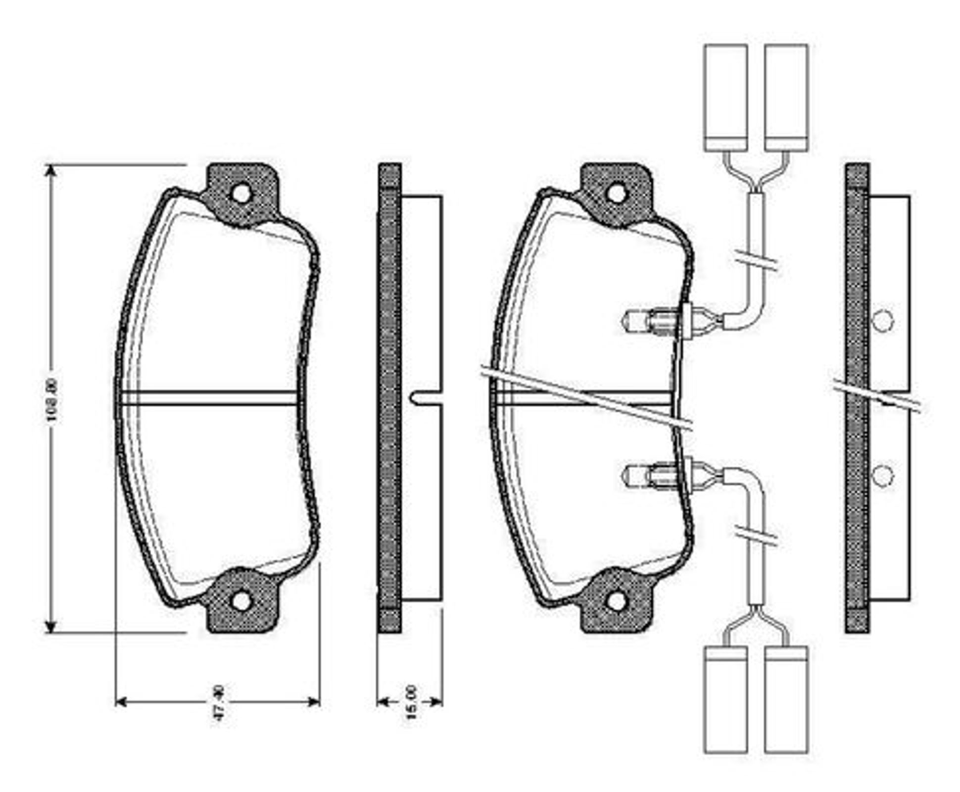 Запчасть BOSCH 0986TB2480