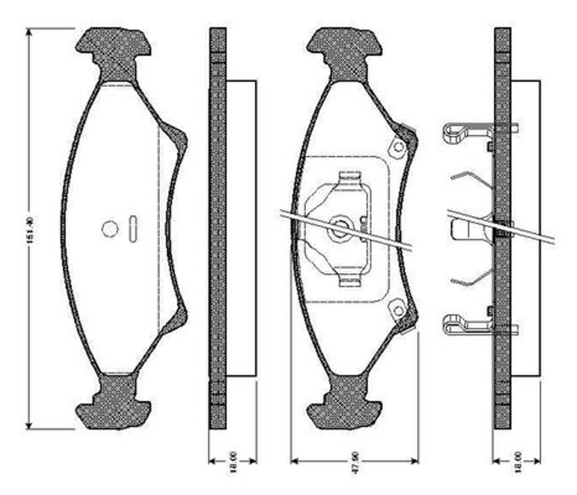 Запчасть BOSCH 0986TB2716
