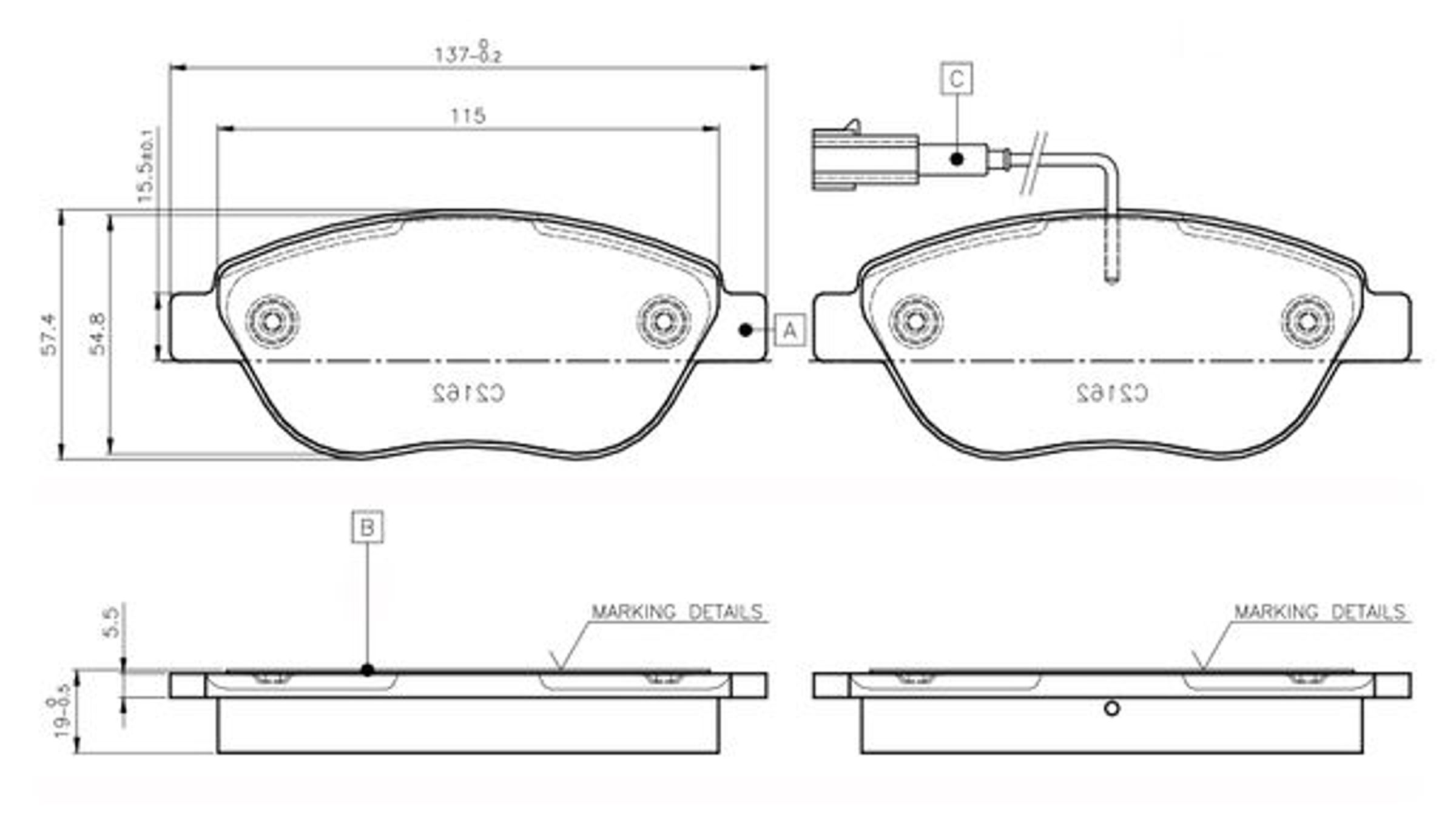 Запчасть BOSCH 0986TB2961