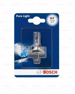 Лампа накаливания фара дальнего света BOSCH 1 987 301 012