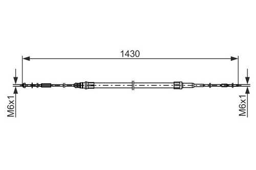 Диск тормозной BOSCH 1 987 482 864