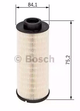 Топливный фильтр BOSCH 1457030013