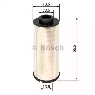Топливный фильтр BOSCH 1457070000