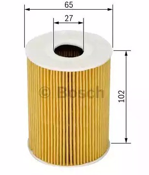 Масляный фильтр BOSCH 1457429108