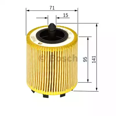 Масляный фильтр BOSCH 1457429192