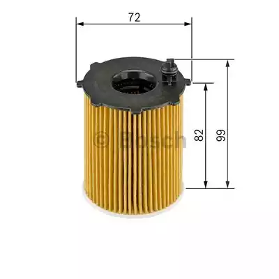Масляный фильтр BOSCH 1457429238