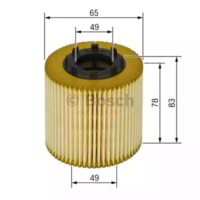 Масляный фильтр BOSCH 1457429256