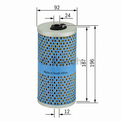 Масляный фильтр BOSCH 1457429267