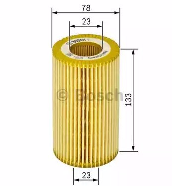 Масляный фильтр BOSCH 1457429647