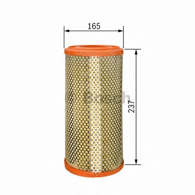 Воздушный фильтр BOSCH 1457429795