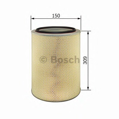 Воздушный фильтр BOSCH 1457429883