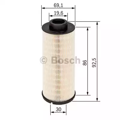 Топливный фильтр BOSCH 1457431705
