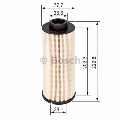 Топливный фильтр BOSCH 1457431710