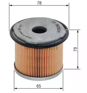 Топливный фильтр BOSCH 1 457 431 712
