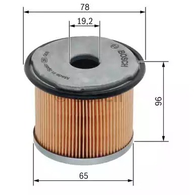 Топливный фильтр BOSCH 1 457 431 720