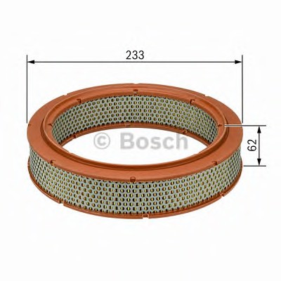 Воздушный фильтр BOSCH 1457432108