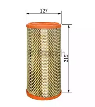 Воздушный фильтр BOSCH 1 457 432 124