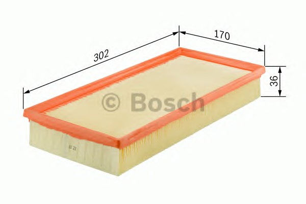 Воздушный фильтр BOSCH 1 457 432 150