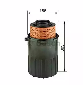 Воздушный фильтр BOSCH 1457433005