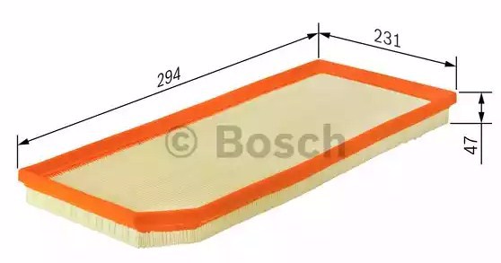 Воздушный фильтр BOSCH 1457433094