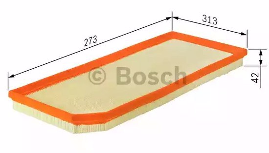 Воздушный фильтр BOSCH 1457433101
