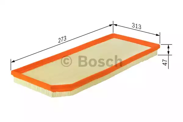 Воздушный фильтр BOSCH 1457433164
