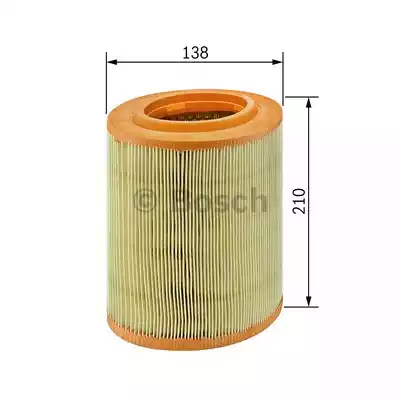 Воздушный фильтр BOSCH 1457433234