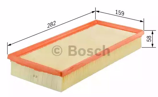 Воздушный фильтр BOSCH 1457433263