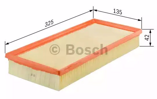 Воздушный фильтр BOSCH 1457433520