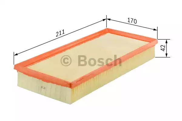 Воздушный фильтр BOSCH 1457433526