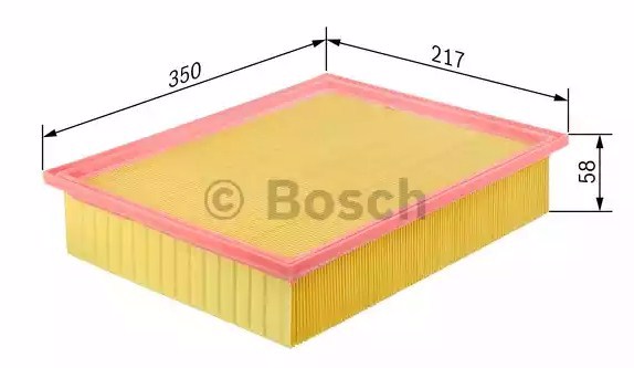 Воздушный фильтр BOSCH 1457433536